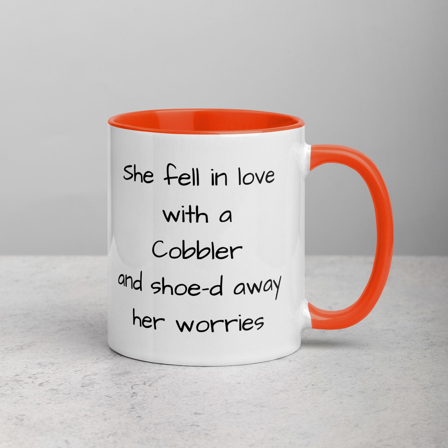 Cobbler Mug Two Tone
