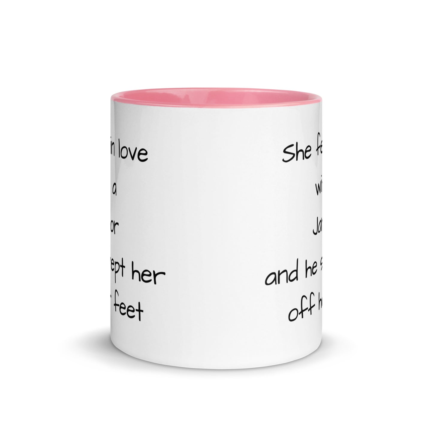 Janitor Mug with Color Inside