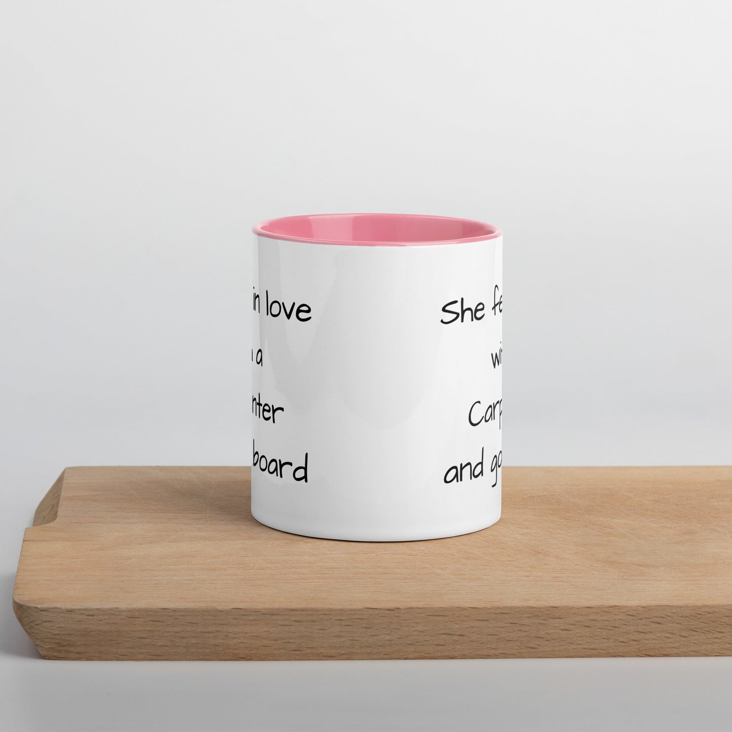 Carpenter Mug two tone