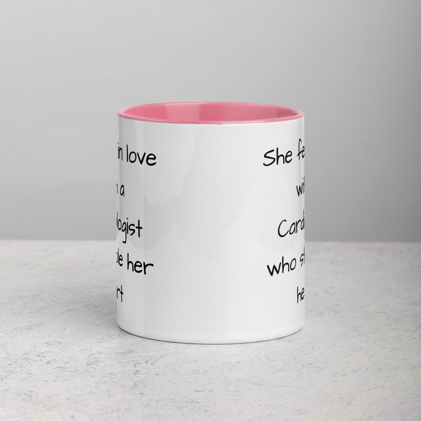 Cardiologist Mug with Color Inside