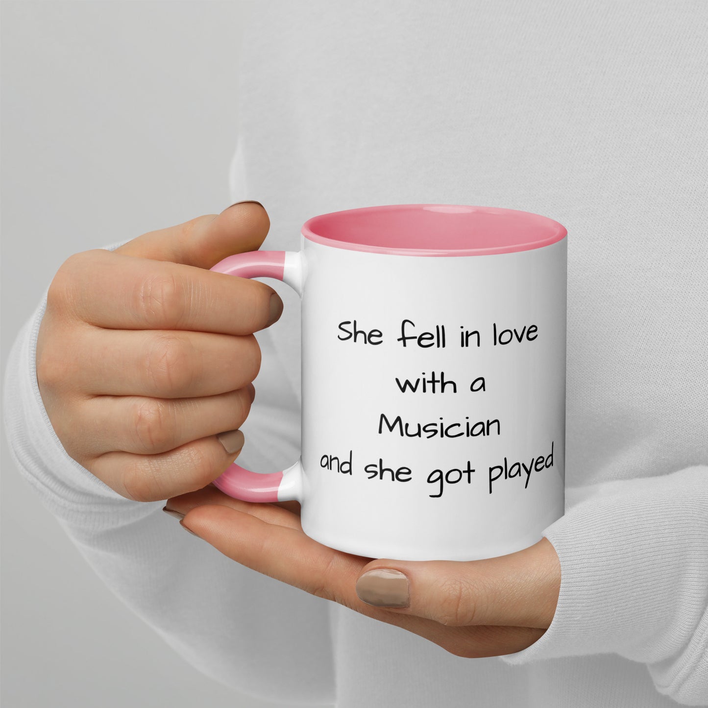 Musician Mug Two Tone