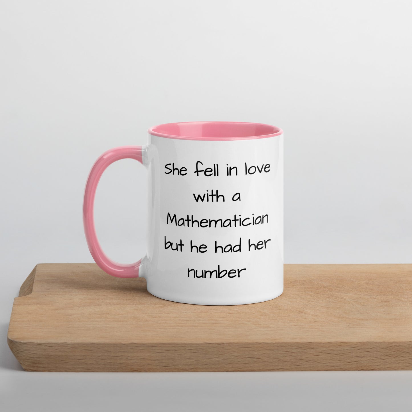 Mathematician Mug Two Tone