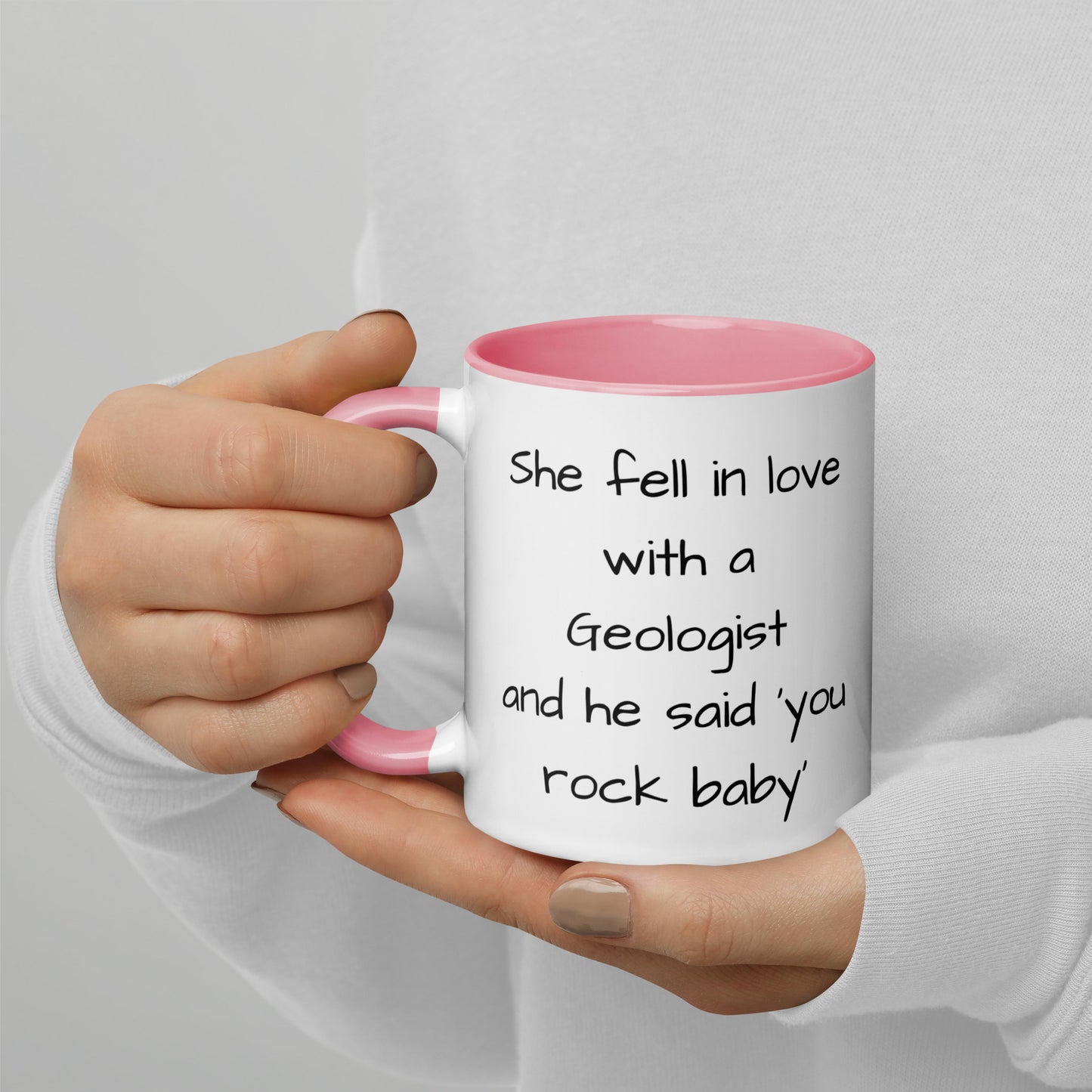 Geologist Mug with Color Inside