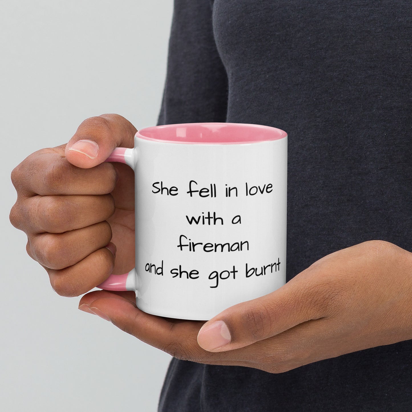 Fireman Mug with Color Inside