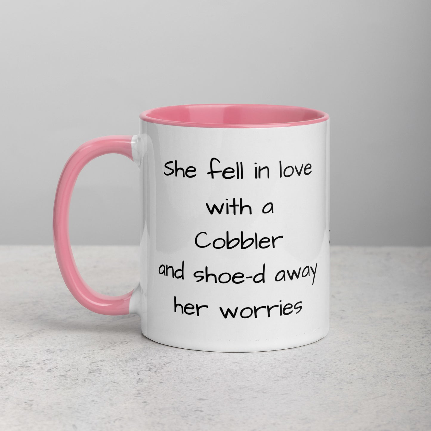 Cobbler Mug Two Tone