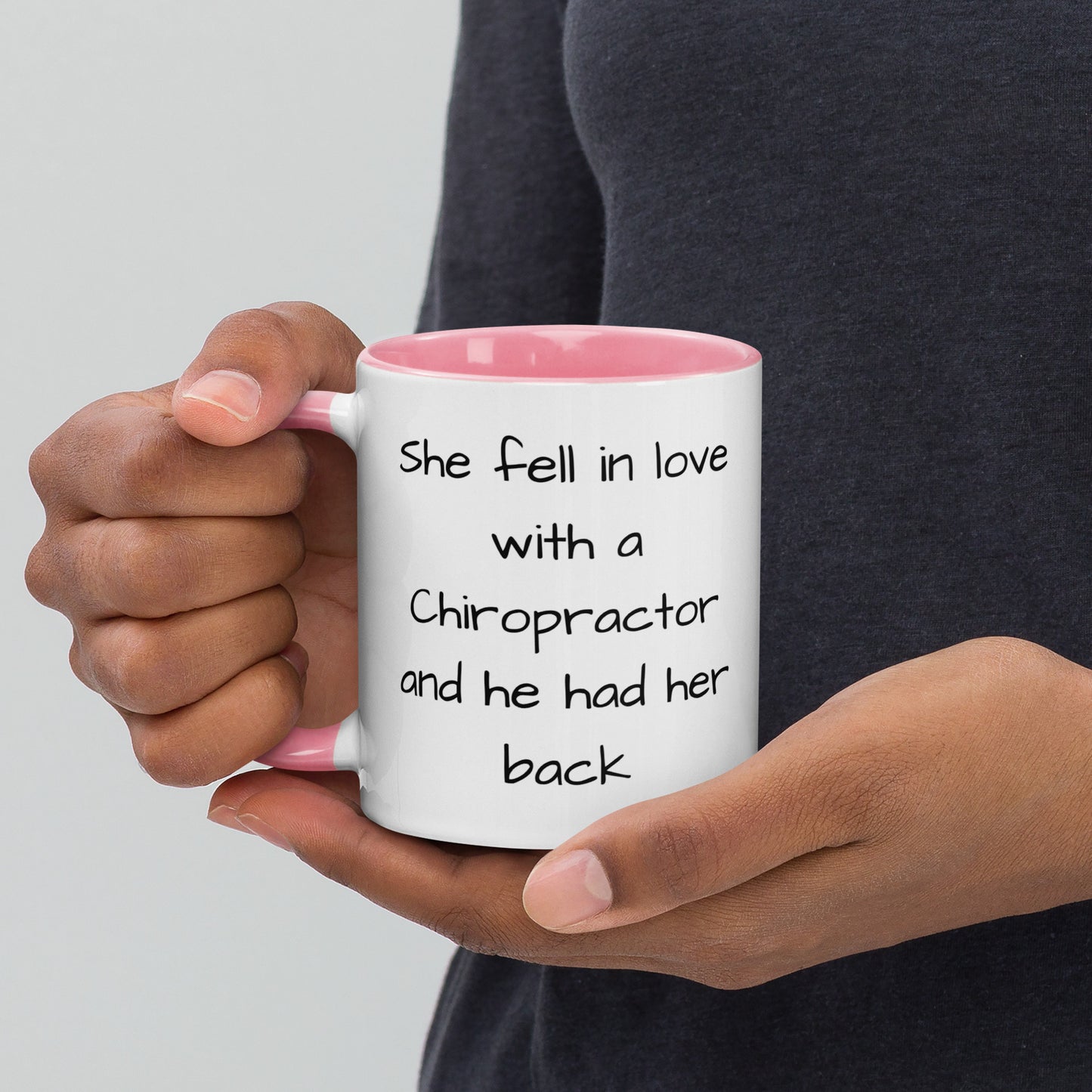 Chiropractor Mug with Color Inside
