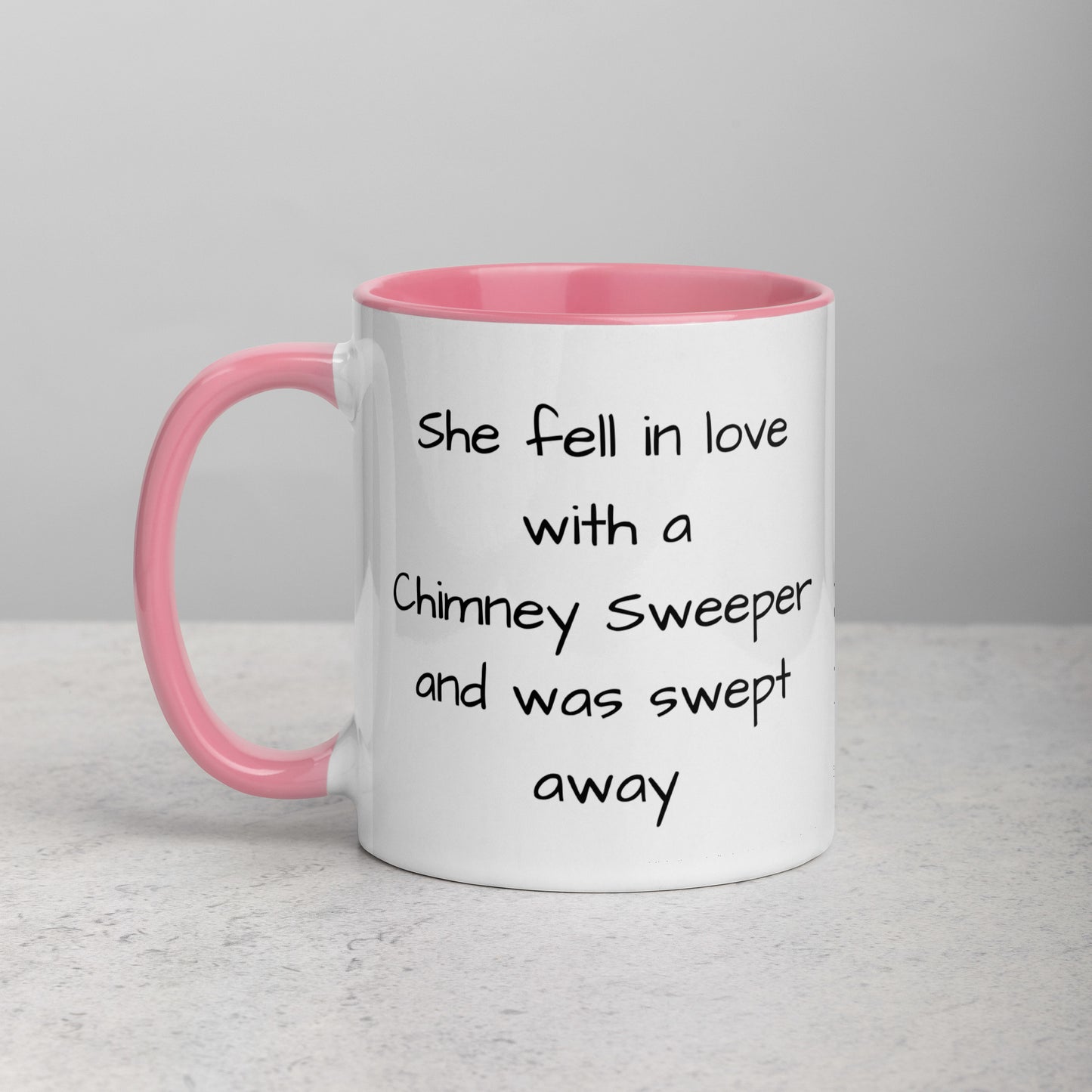 Chimney Sweeper Mug with Color Inside