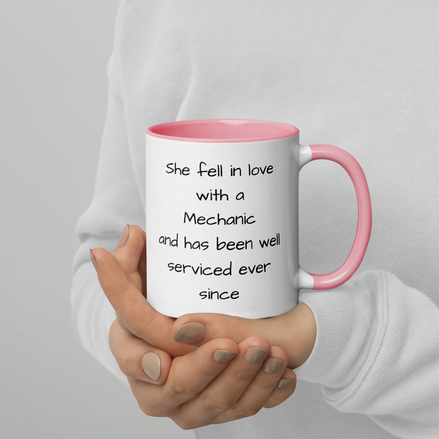 Mechanic Mug with Color Inside