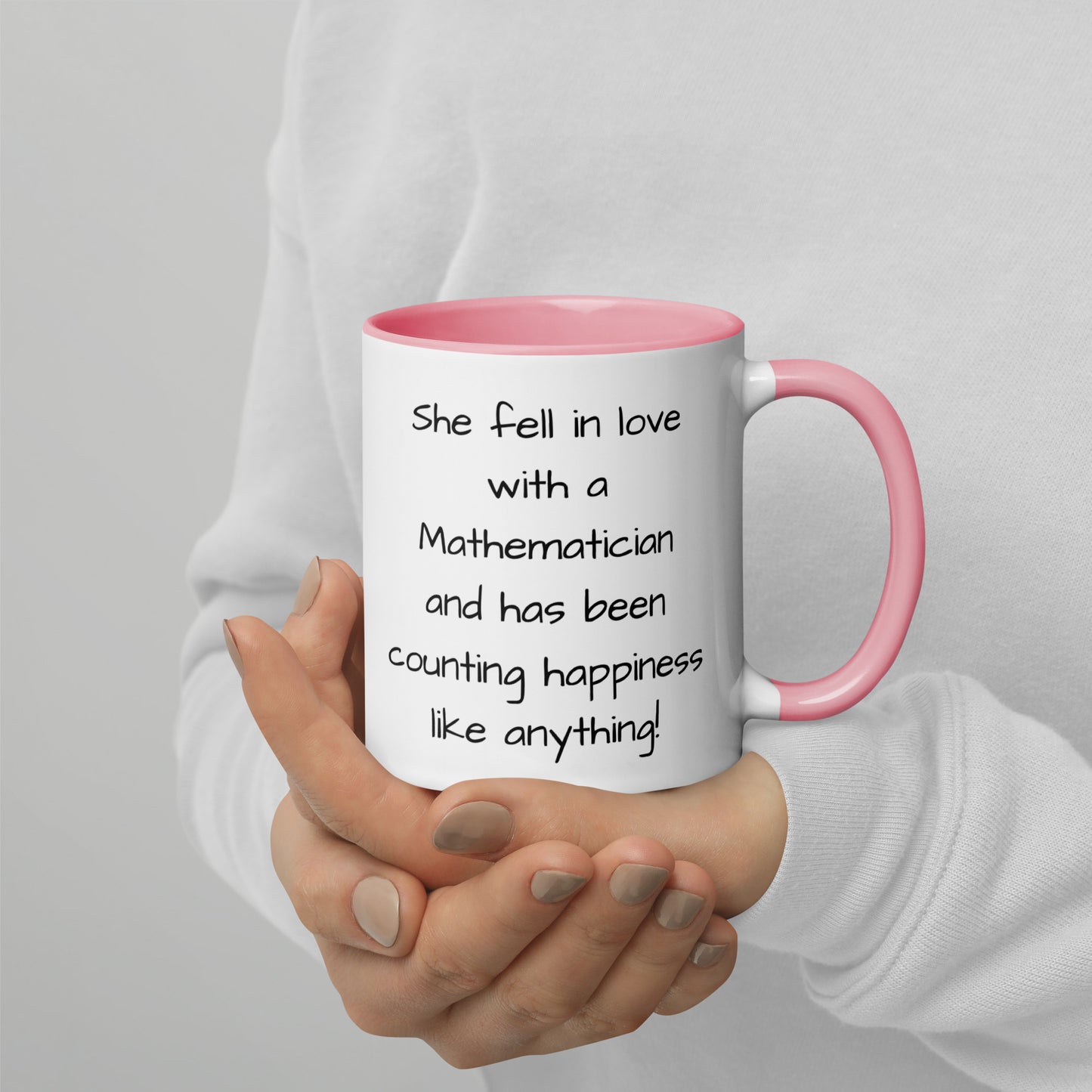 Mathematician Mug with Color Inside