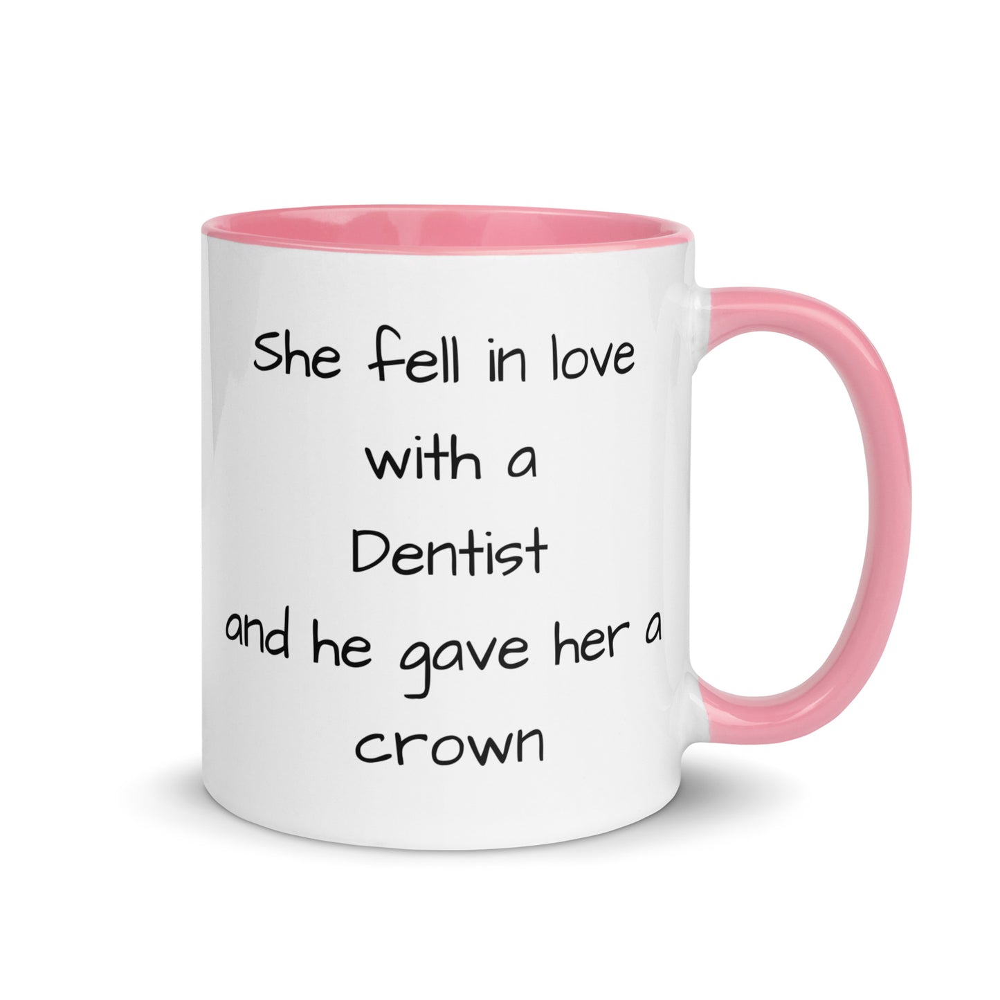 Dentist Mug with Color Inside