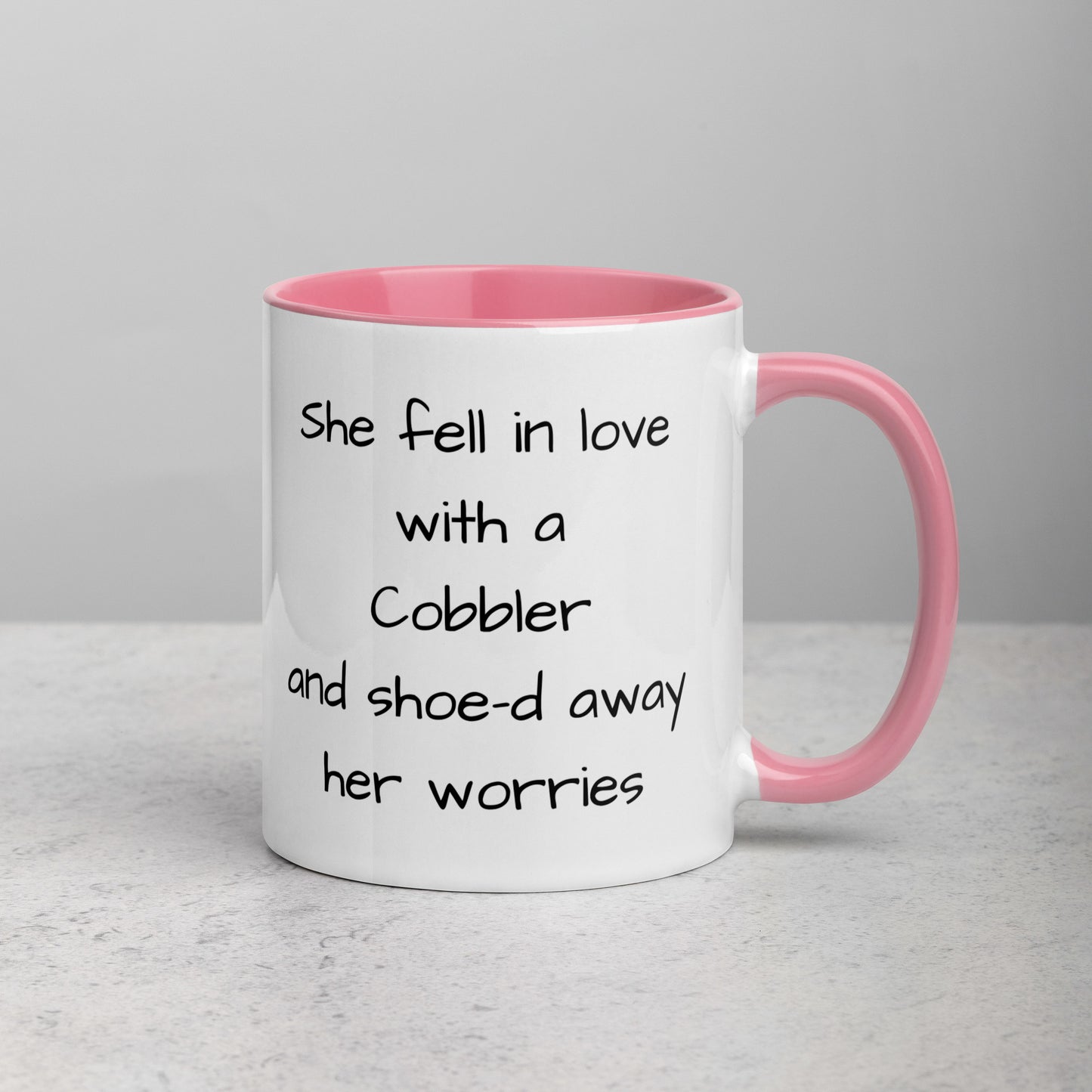 Cobbler Mug Two Tone