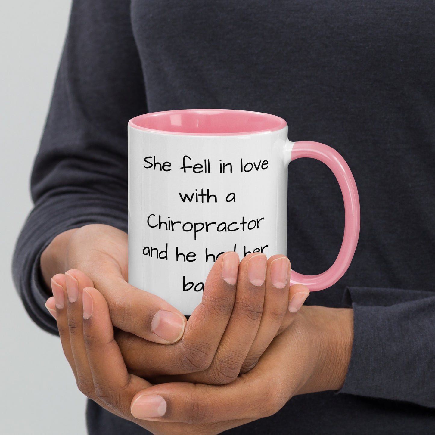 Chiropractor Mug with Color Inside