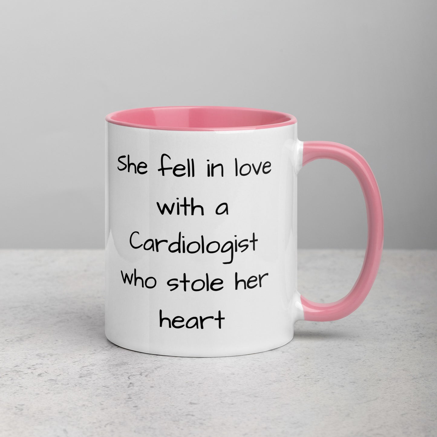 Cardiologist Mug with Color Inside