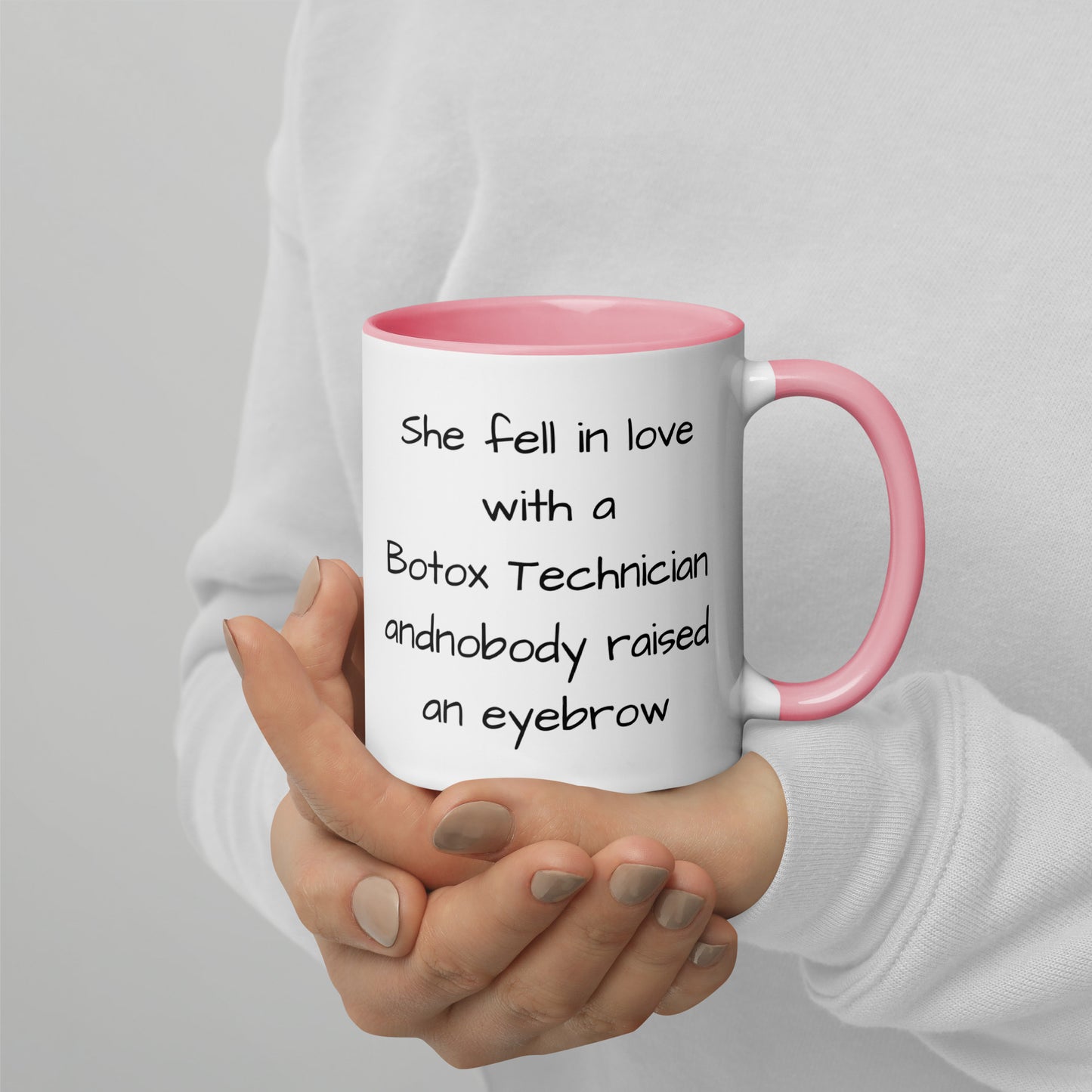 Botox Technician Mug with Color Inside