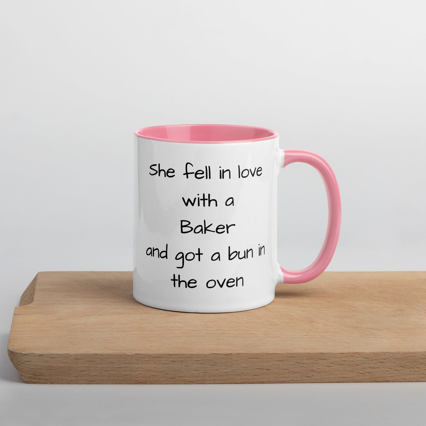 Baker Mug Two Tone