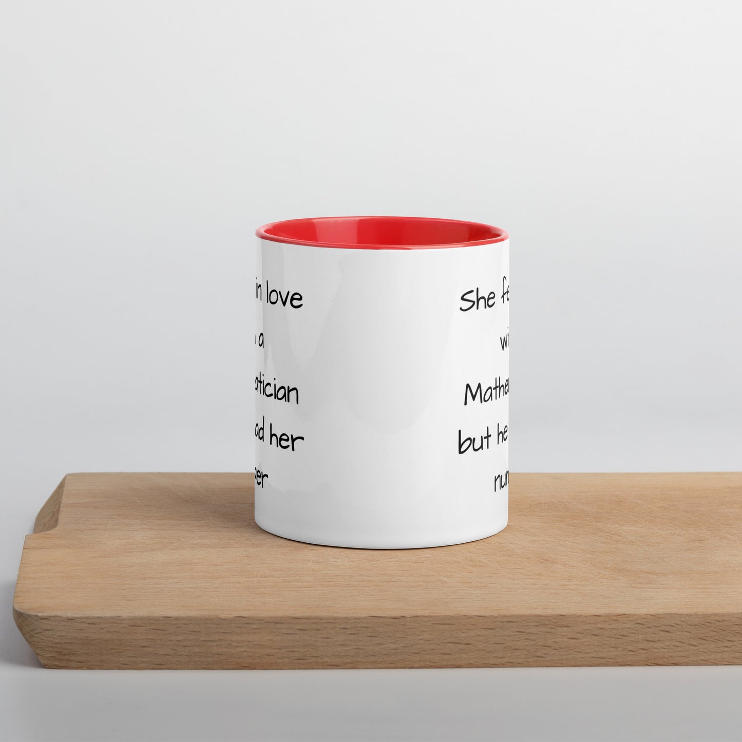 Mathematician Mug Two Tone