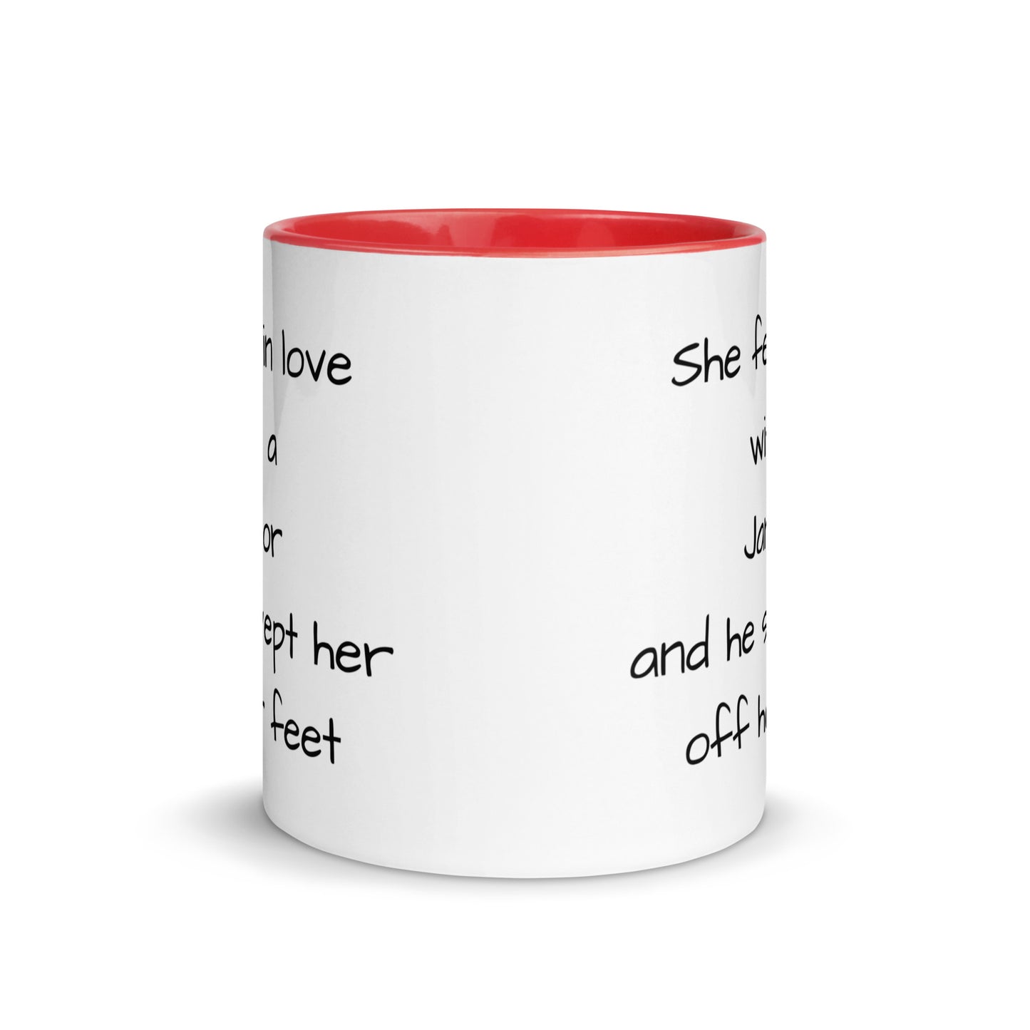 Janitor Mug with Color Inside