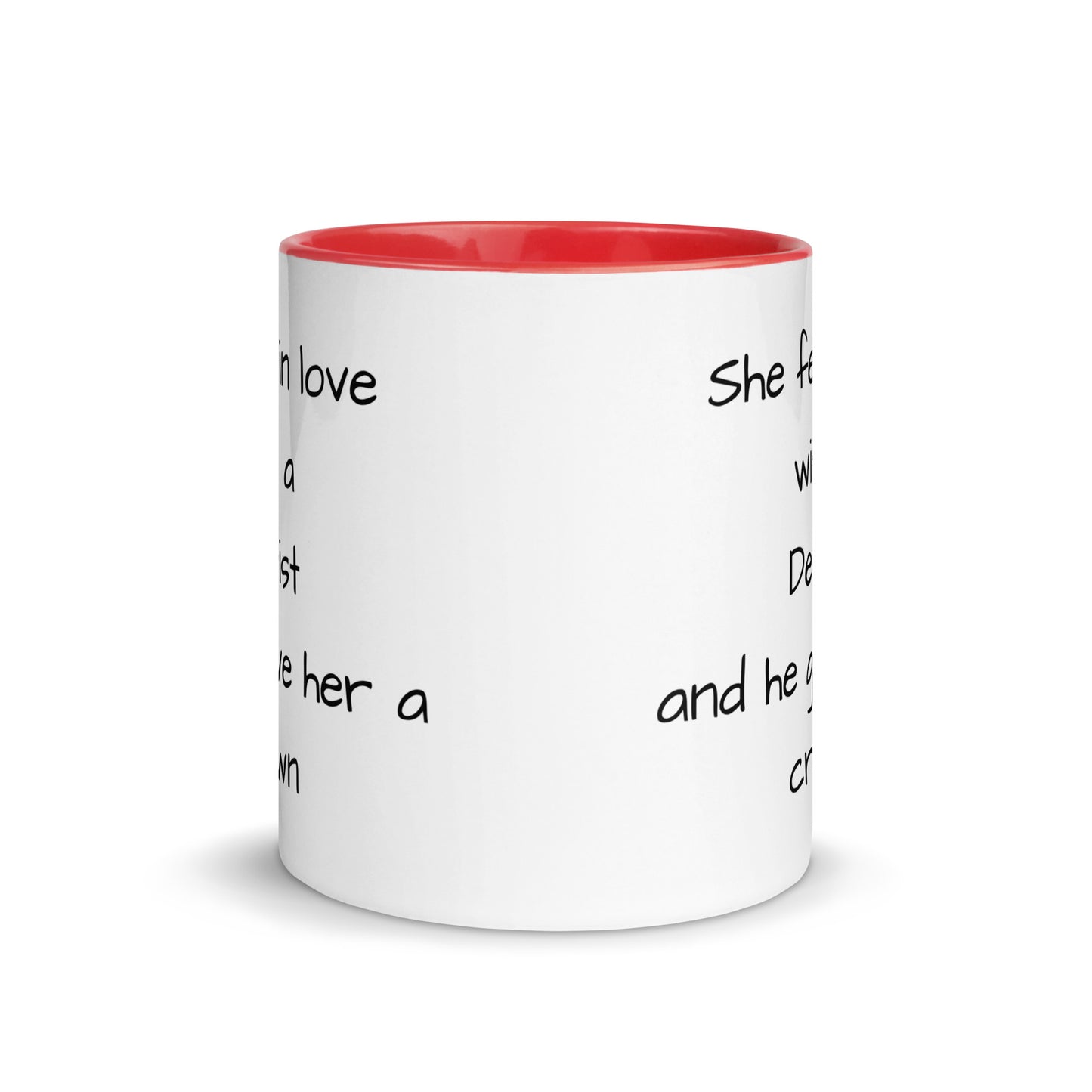 Dentist Mug with Color Inside