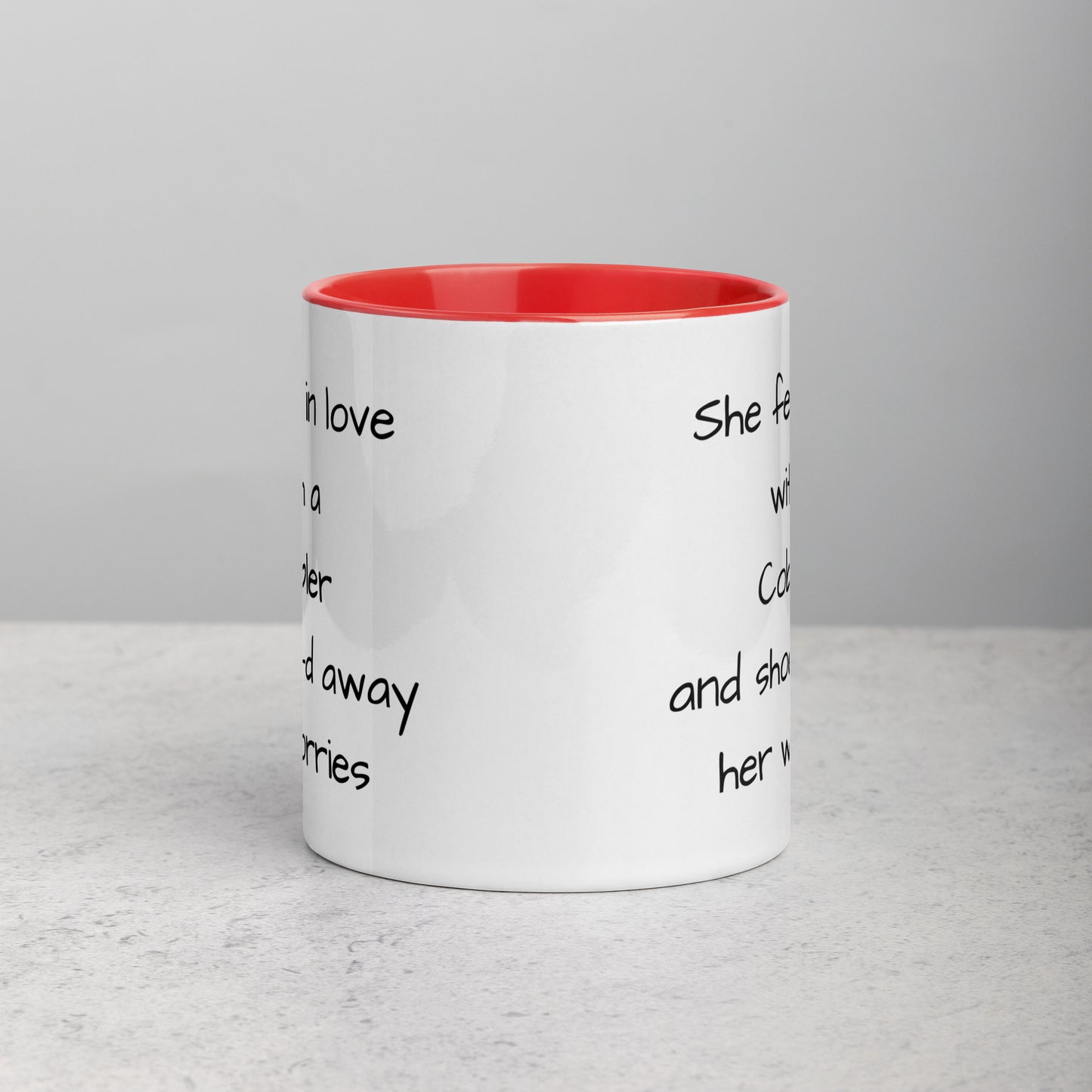 Cobbler Mug Two Tone