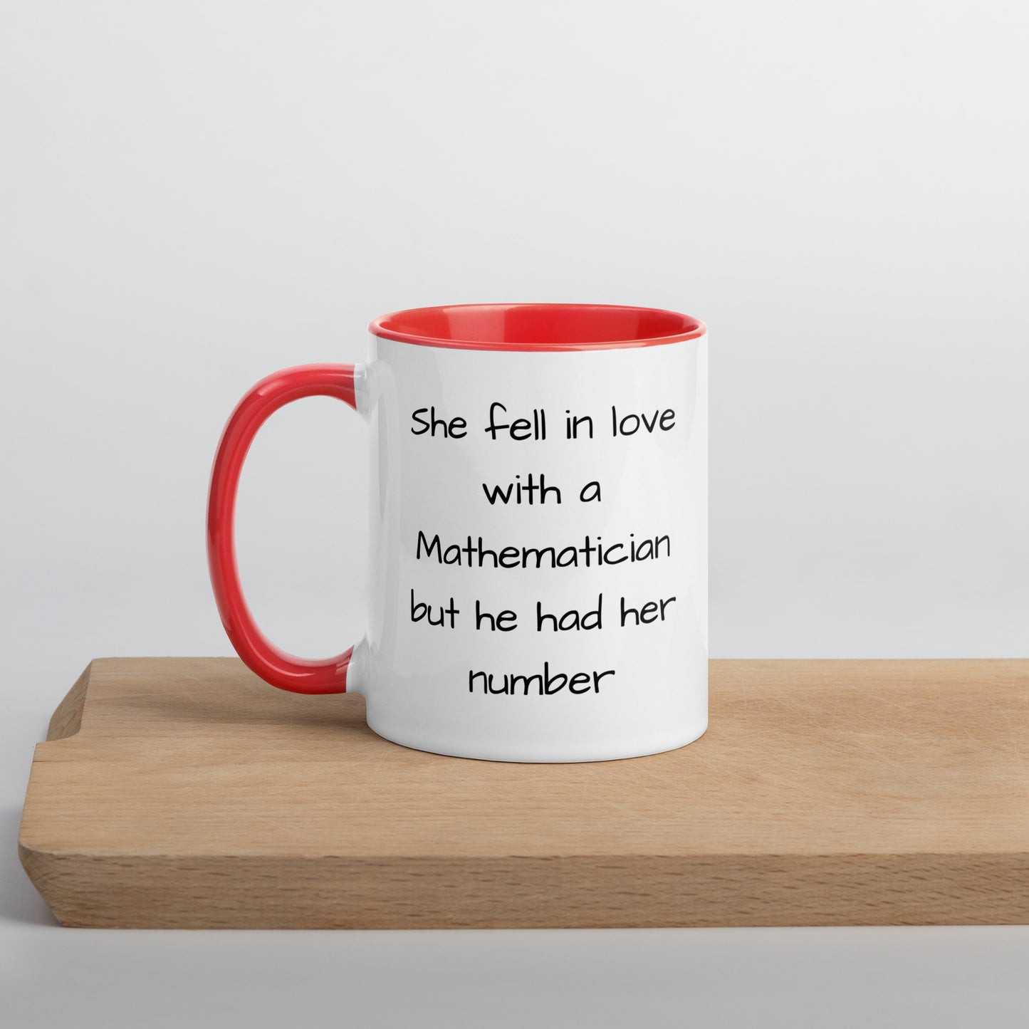 Mathematician Mug Two Tone