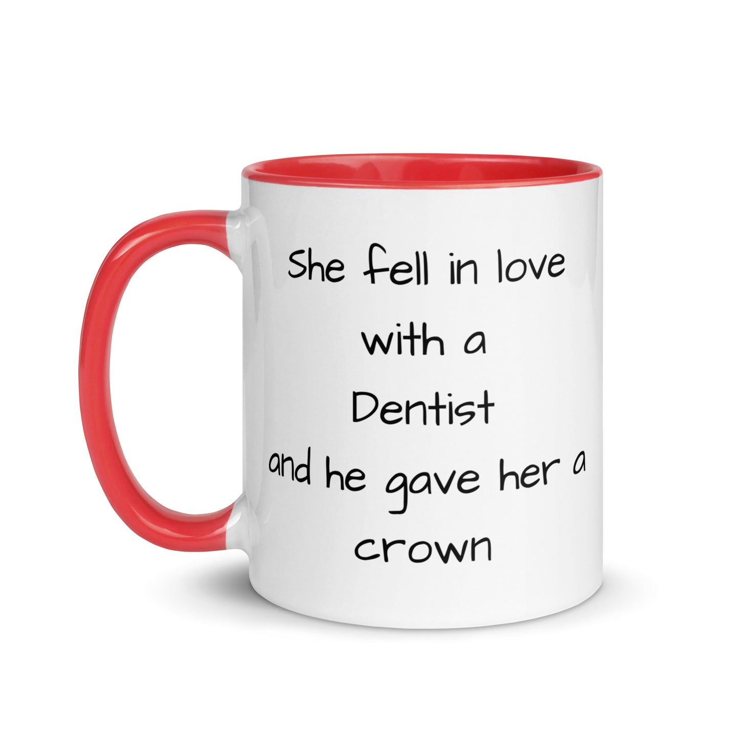 Dentist Mug with Color Inside