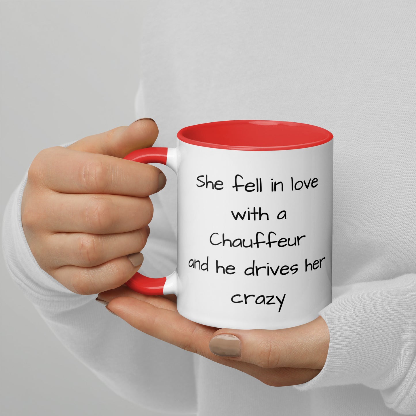 Chauffeur Mug with Color Inside