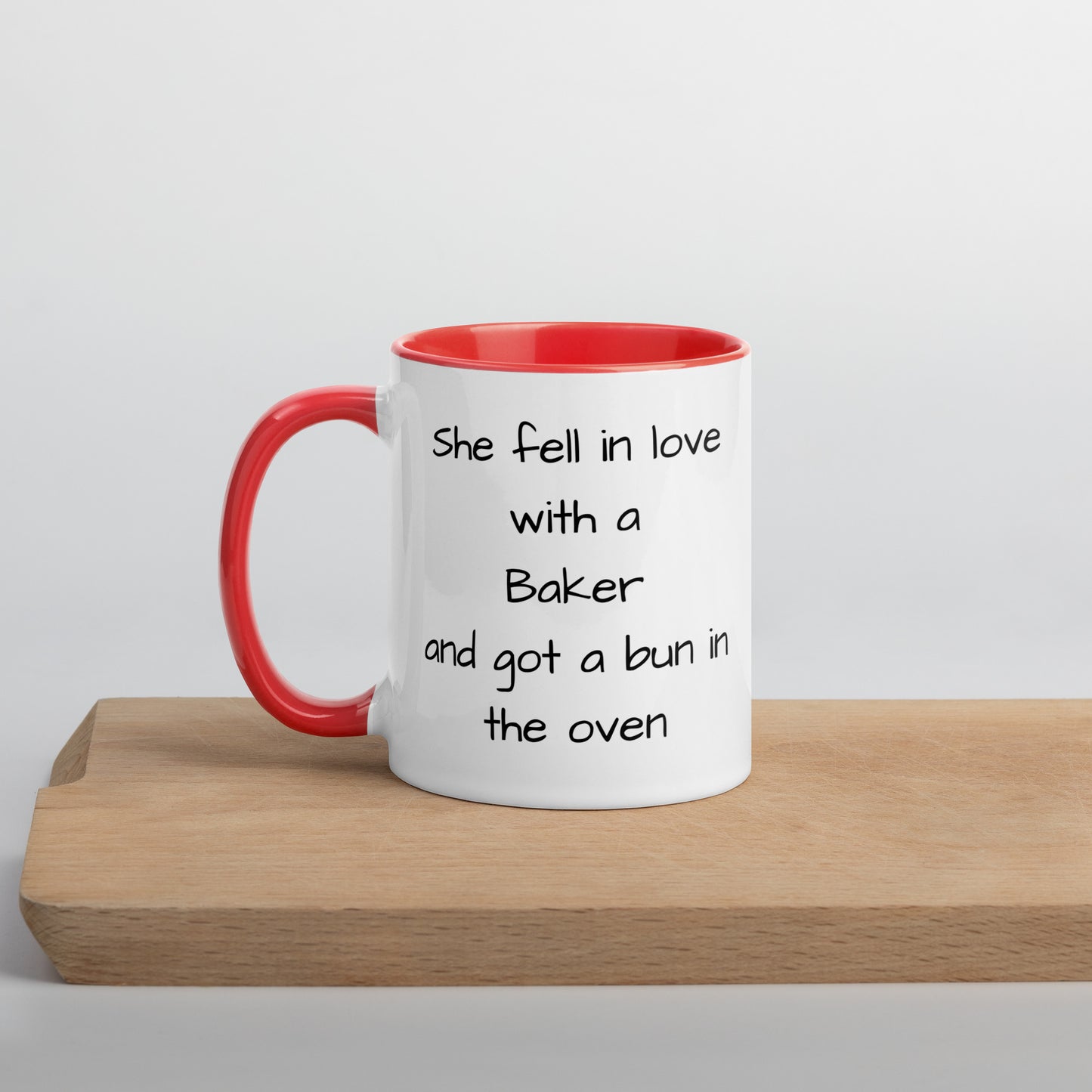 Baker Mug Two Tone