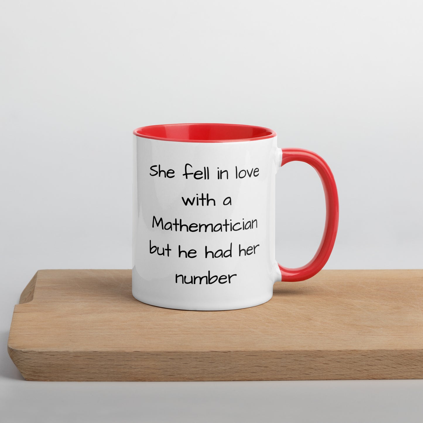 Mathematician Mug Two Tone