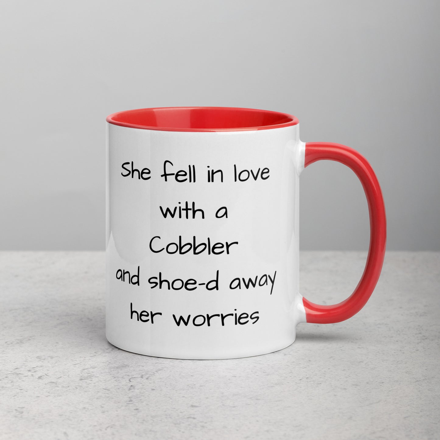 Cobbler Mug Two Tone