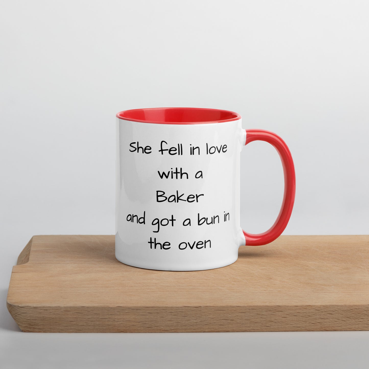 Baker Mug Two Tone