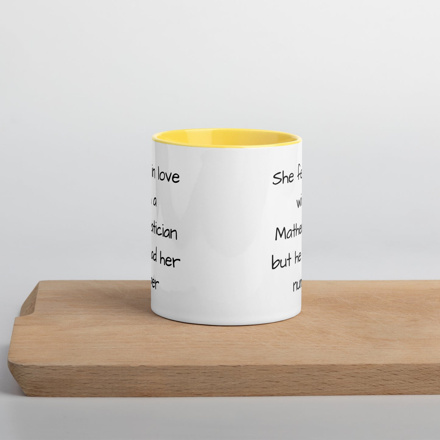 Mathematician Mug Two Tone