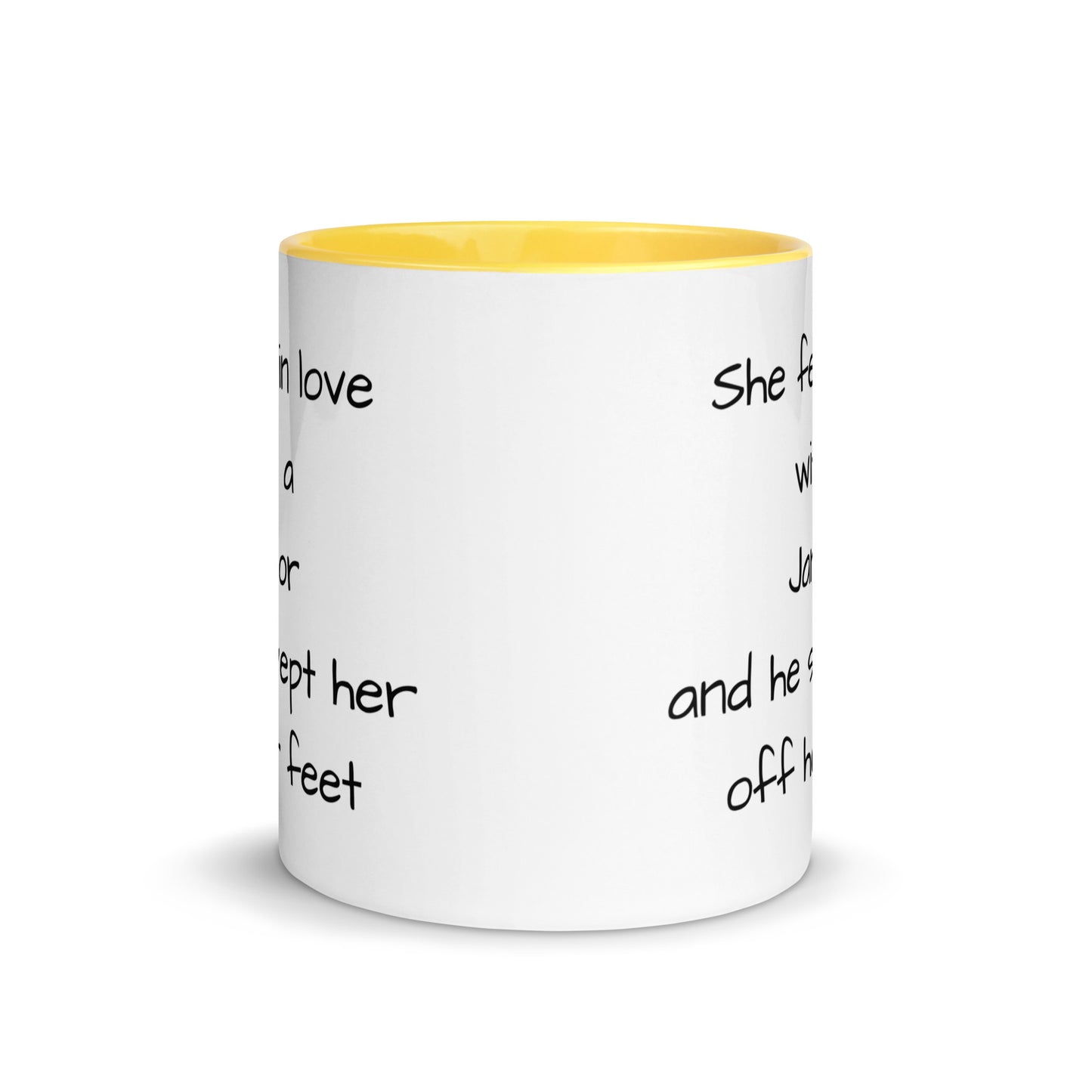 Janitor Mug with Color Inside