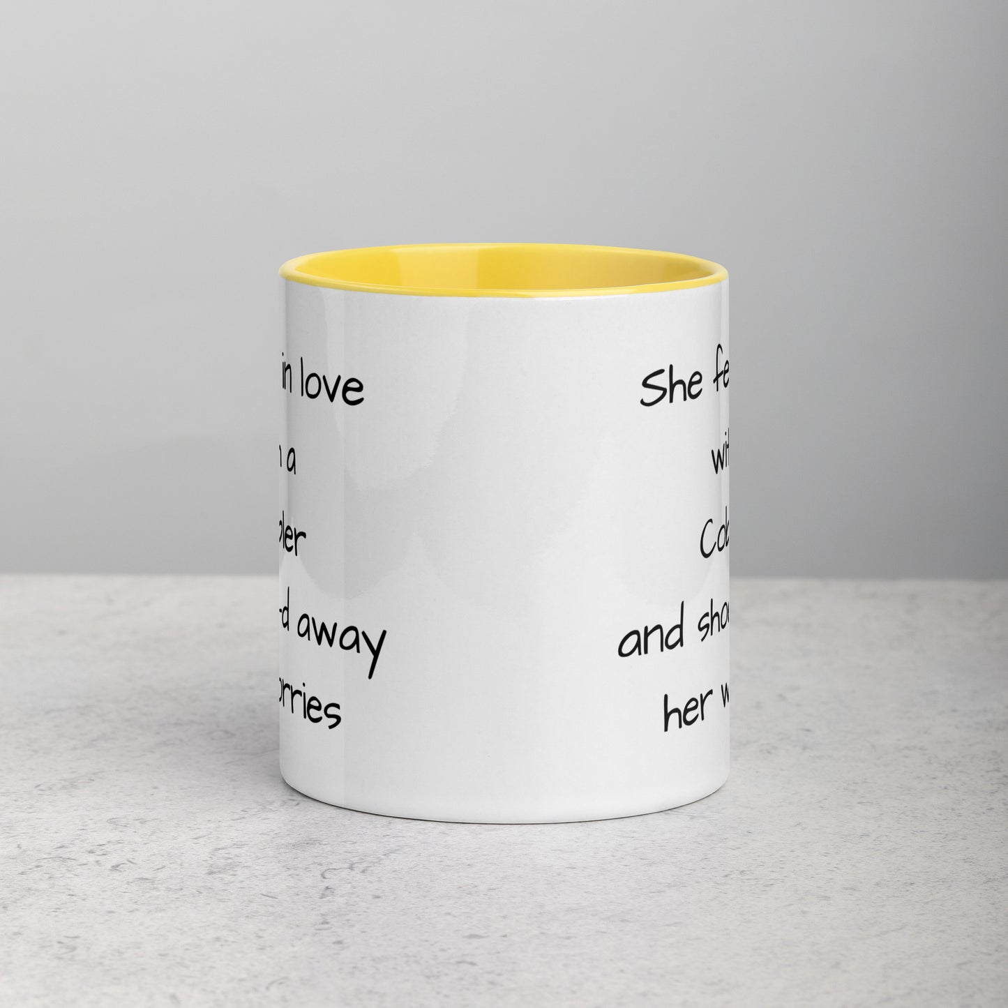 Cobbler Mug Two Tone