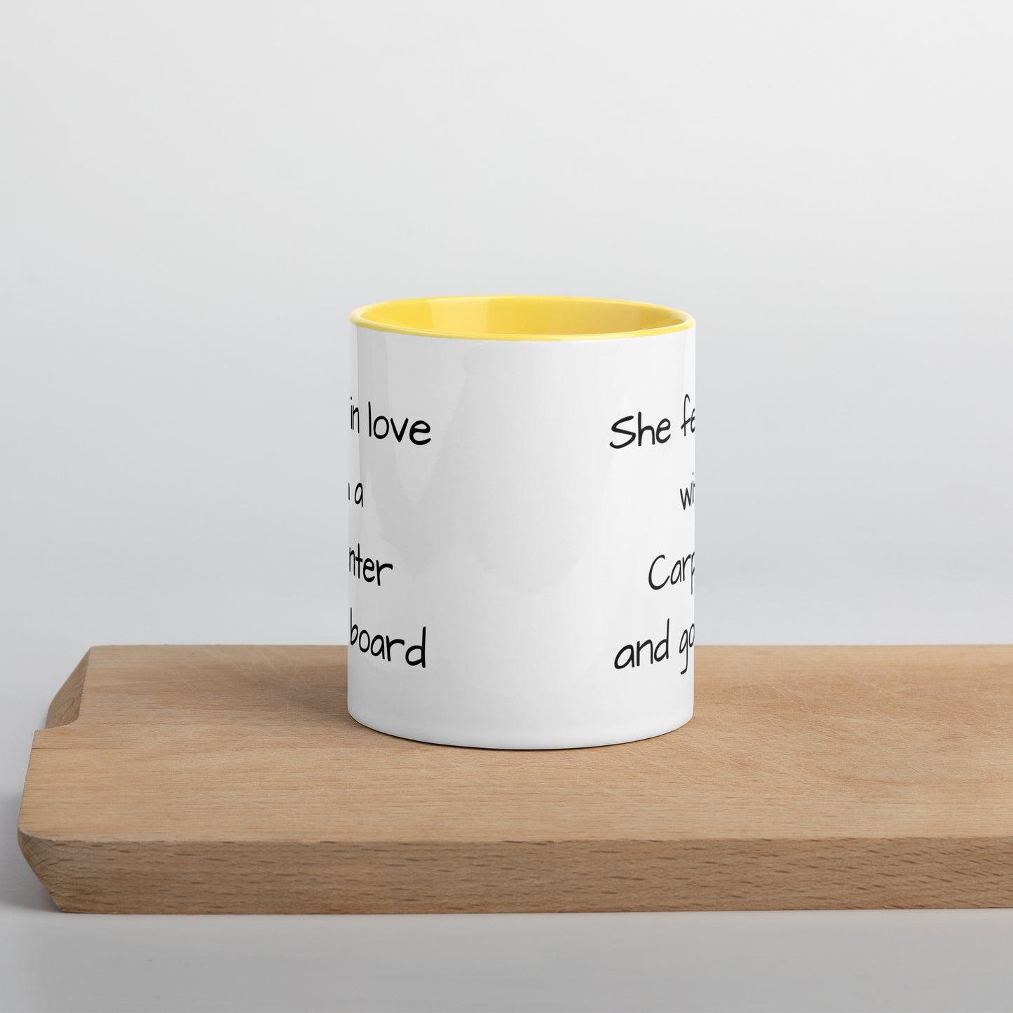 Carpenter Mug two tone