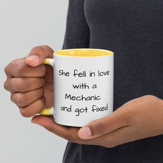 Mechanic Mug Two Tone