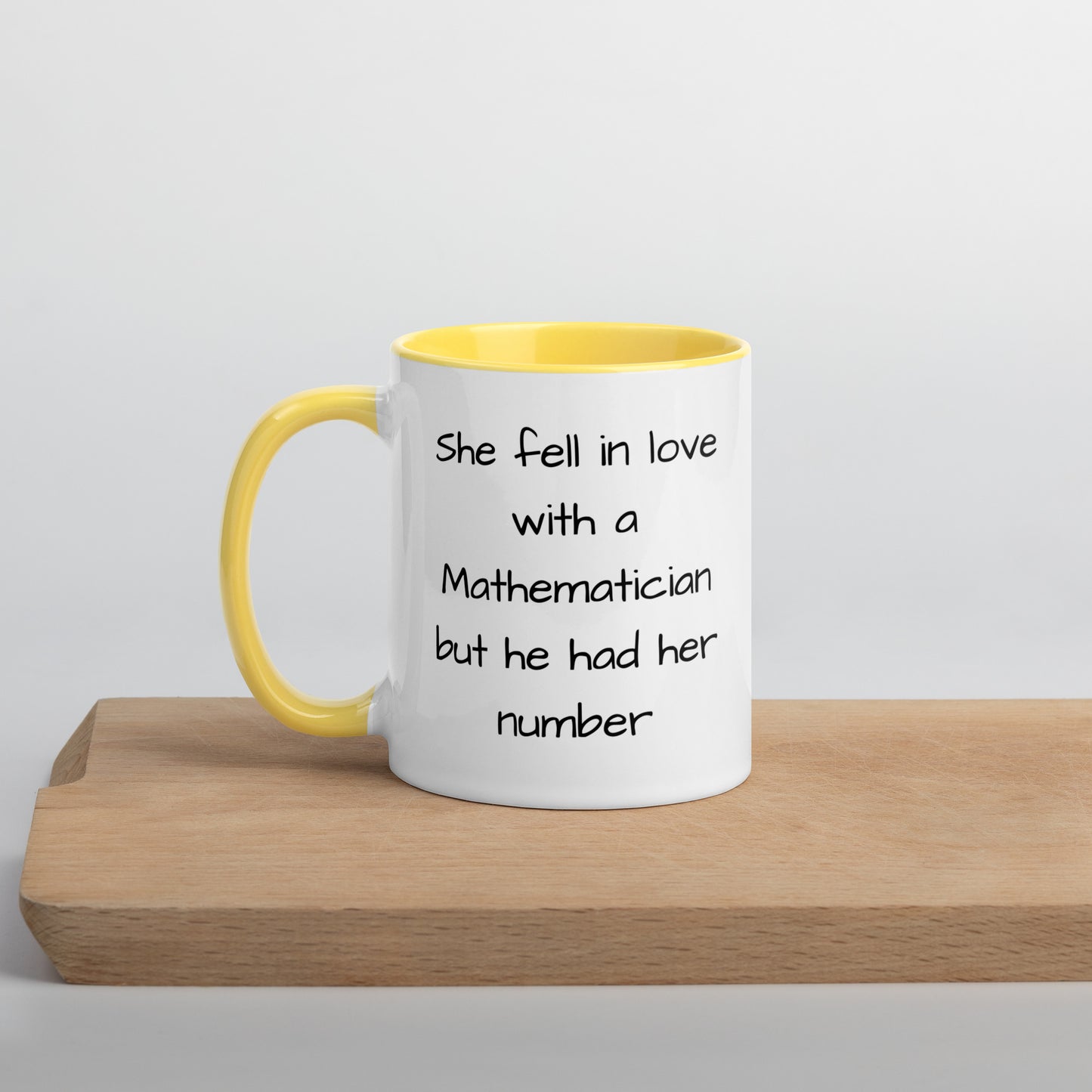 Mathematician Mug Two Tone