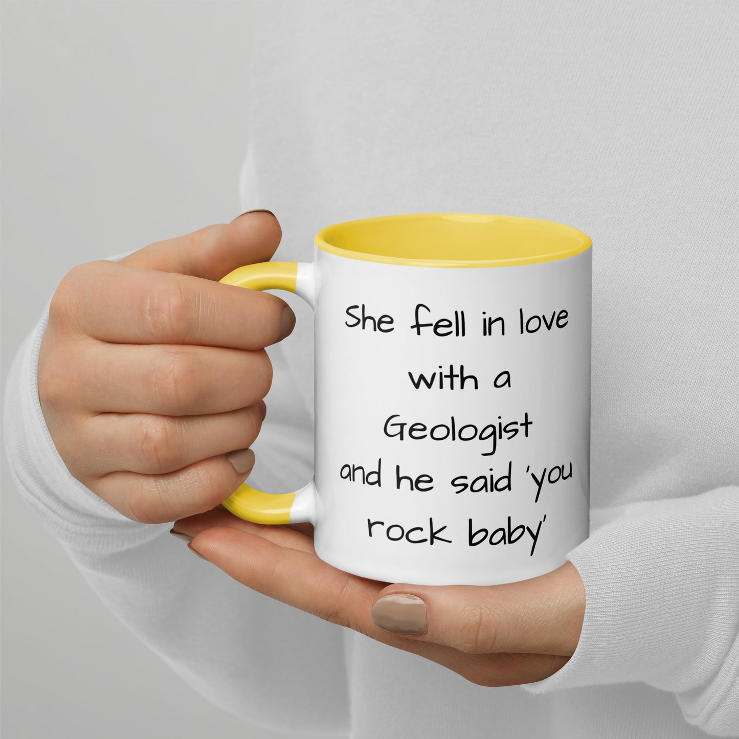 Geologist Mug with Color Inside