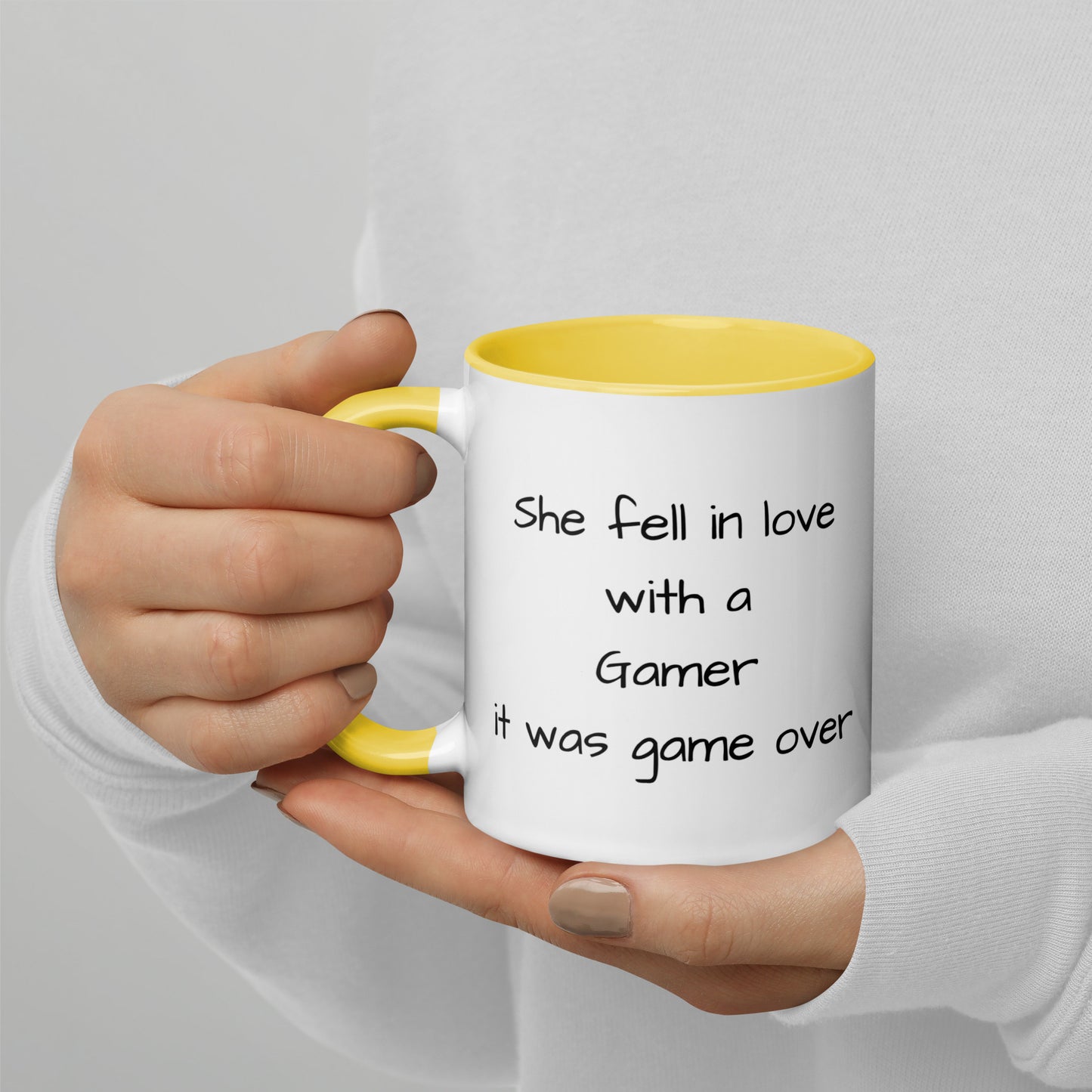 Gamer Mug with Color Inside