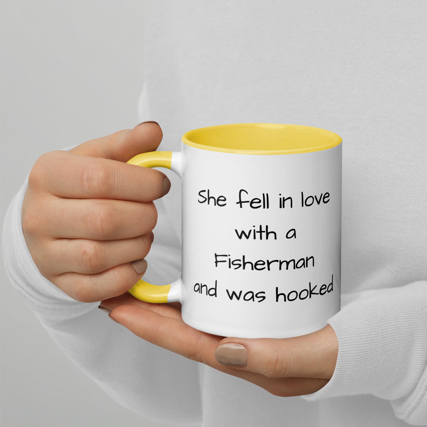 Fisherman Mug Two Tone