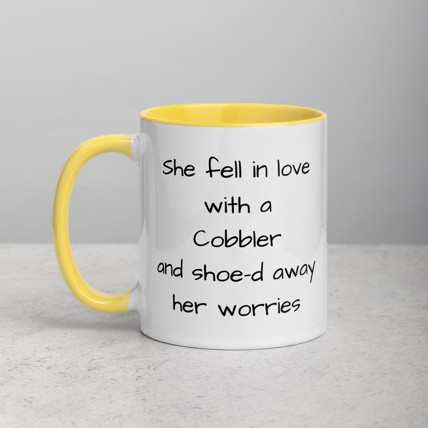 Cobbler Mug Two Tone