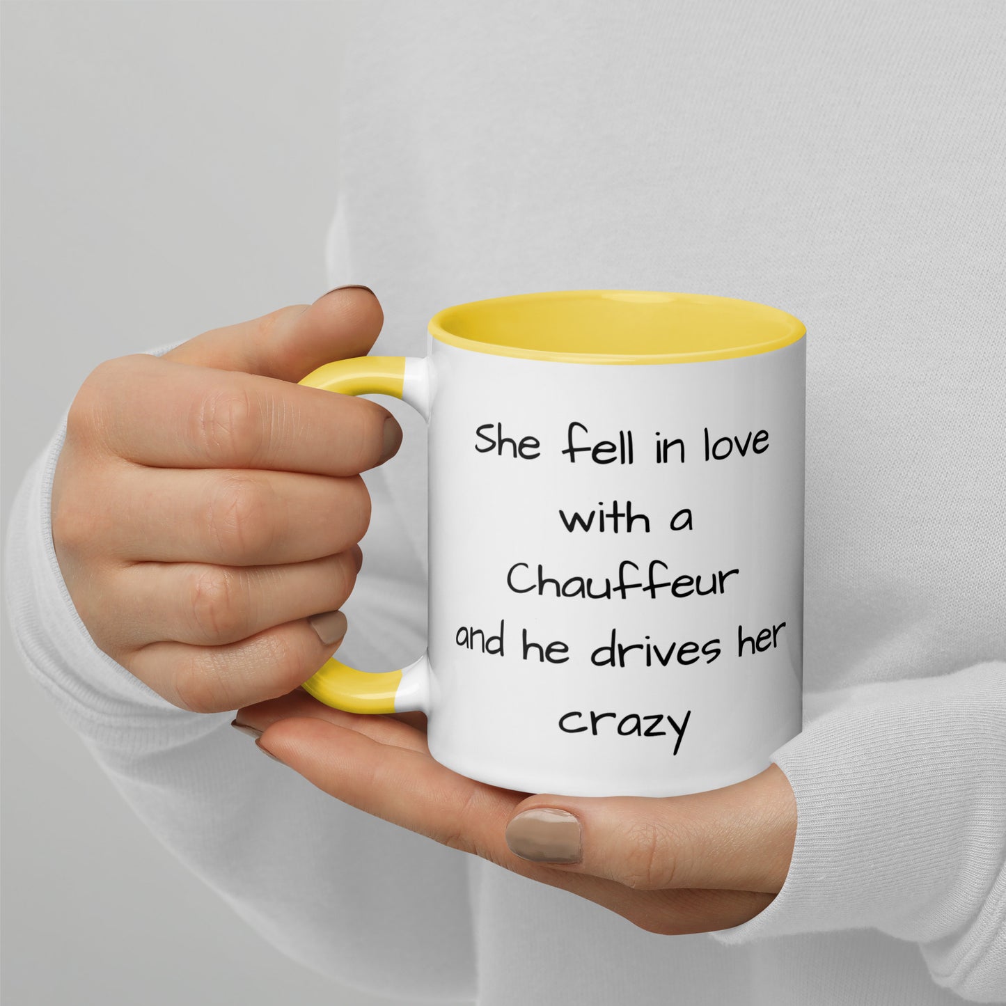 Chauffeur Mug with Color Inside