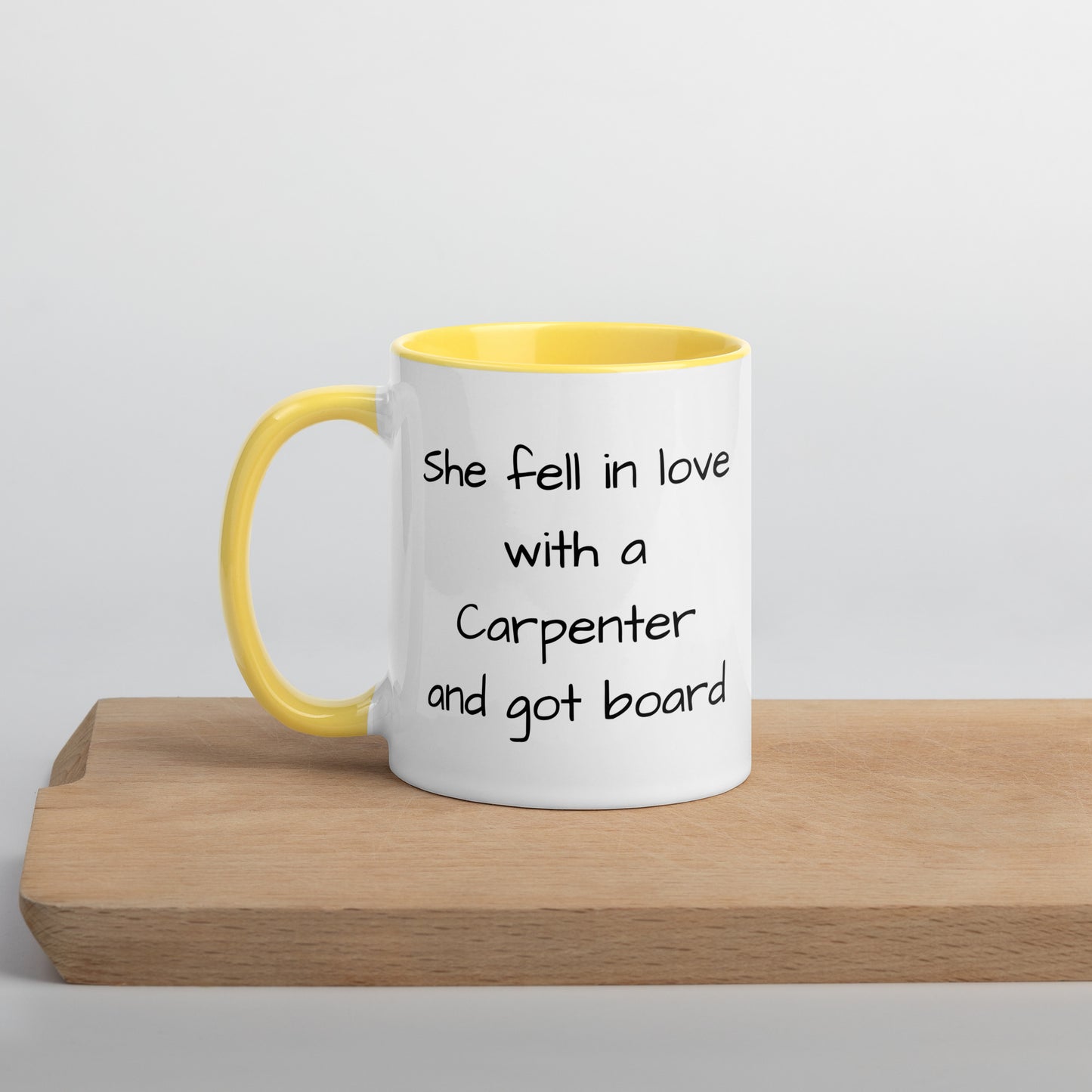 Carpenter Mug two tone