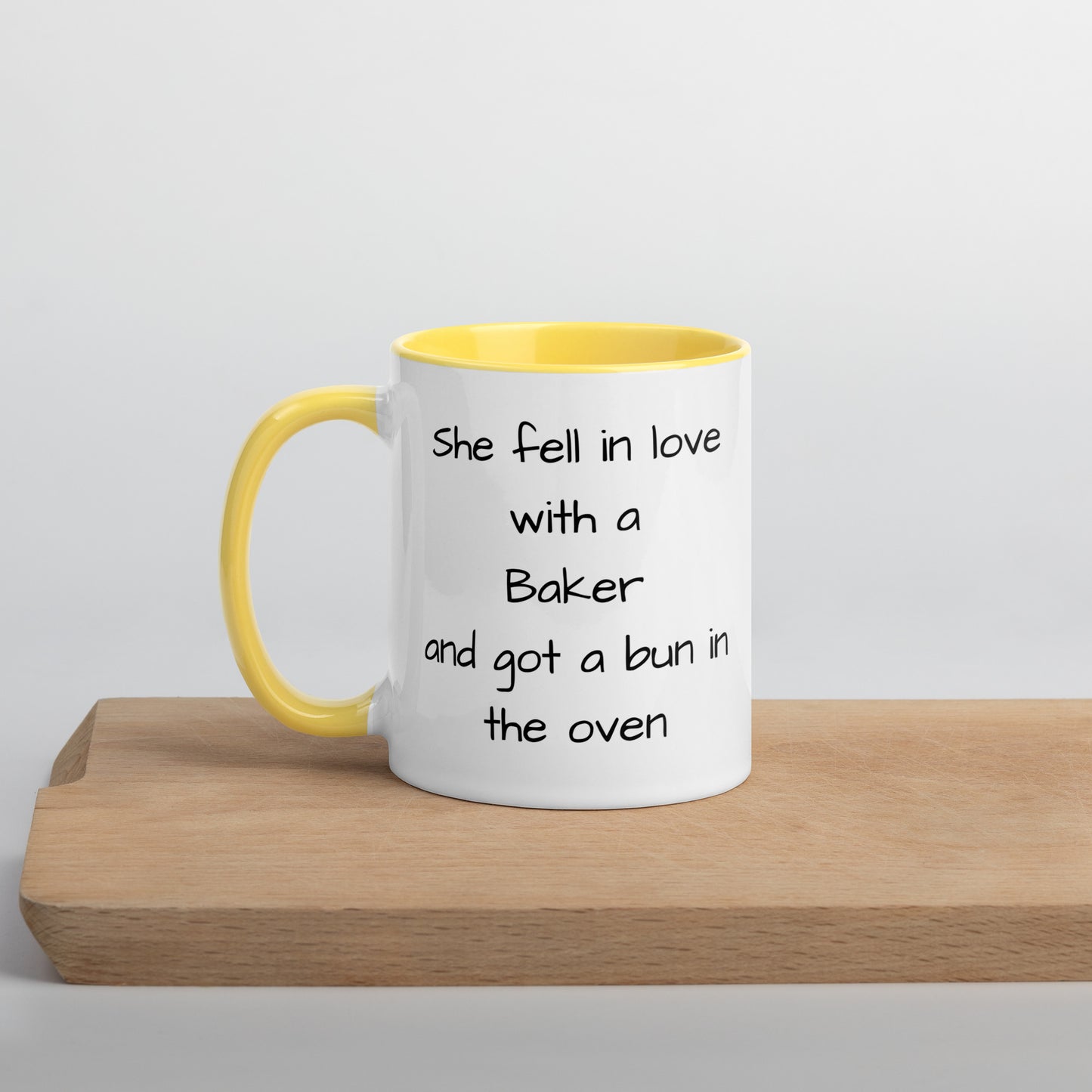 Baker Mug Two Tone