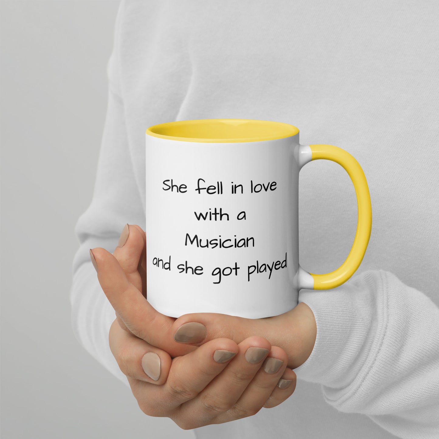 Musician Mug Two Tone