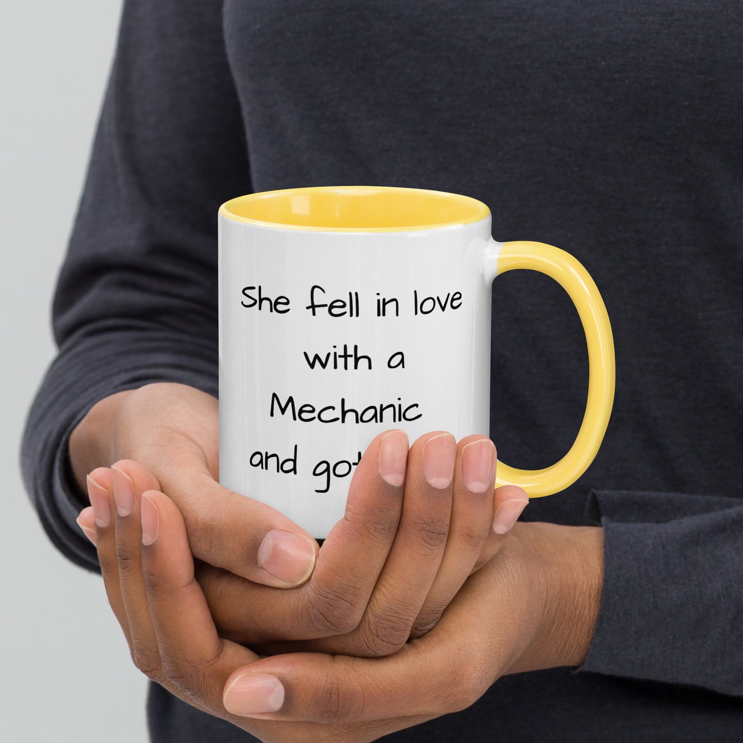 Mechanic Mug Two Tone