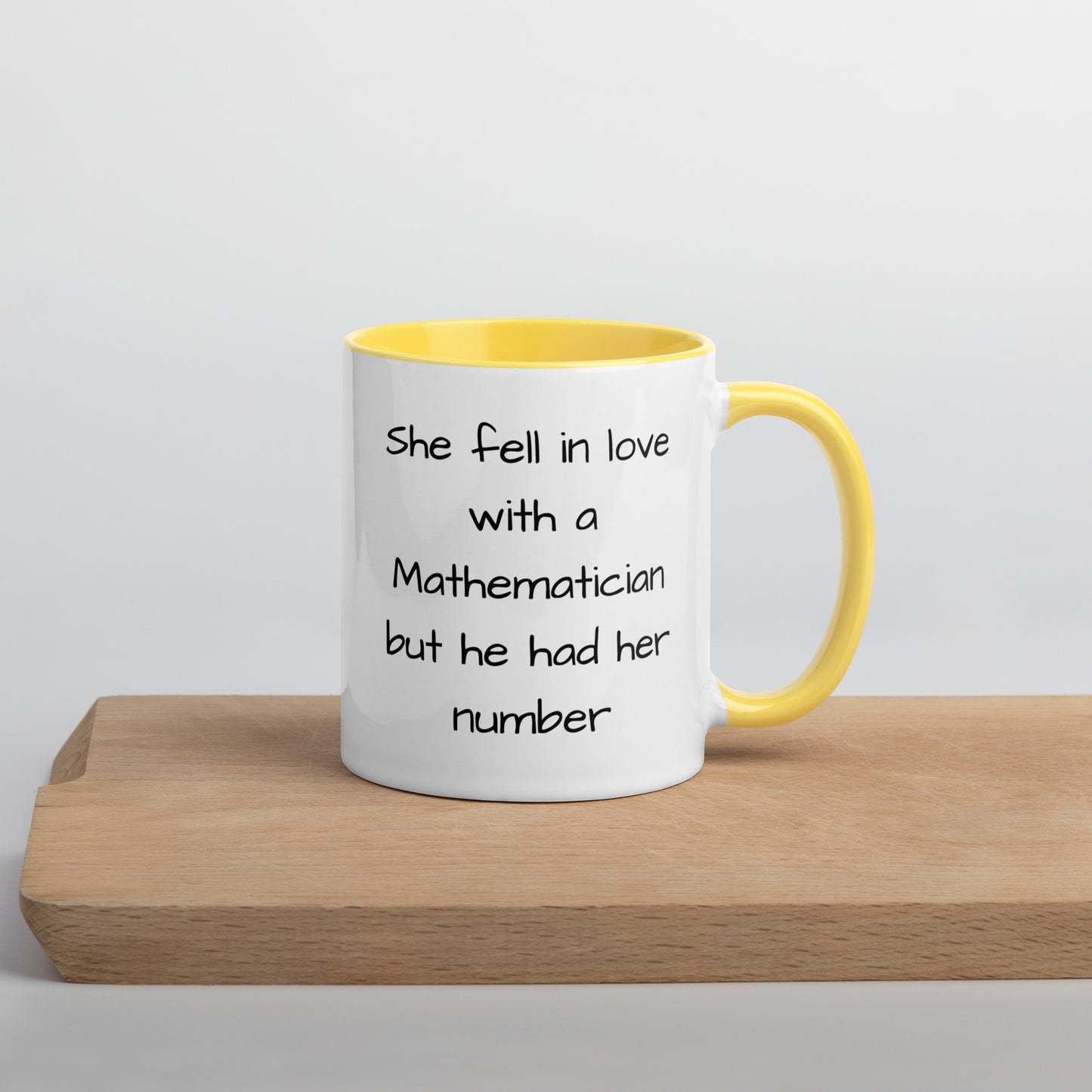 Mathematician Mug Two Tone