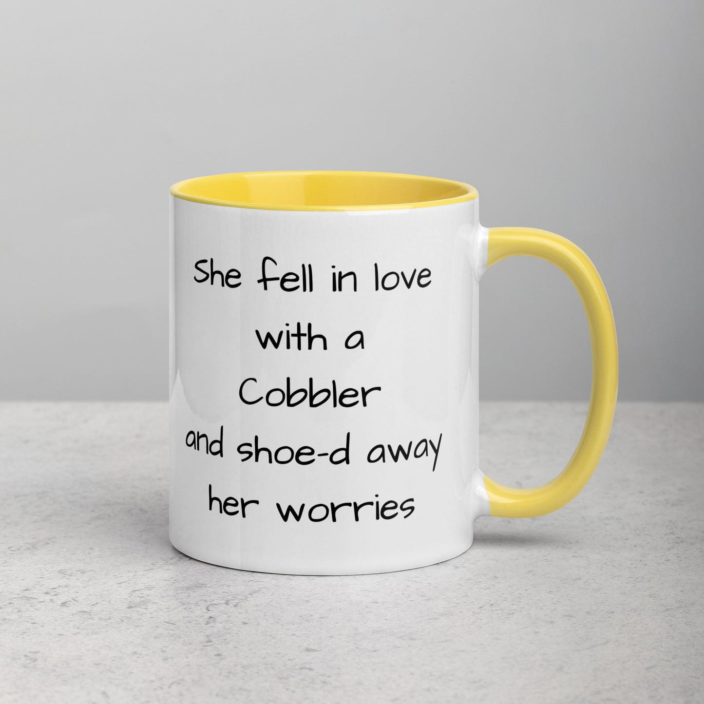 Cobbler Mug Two Tone