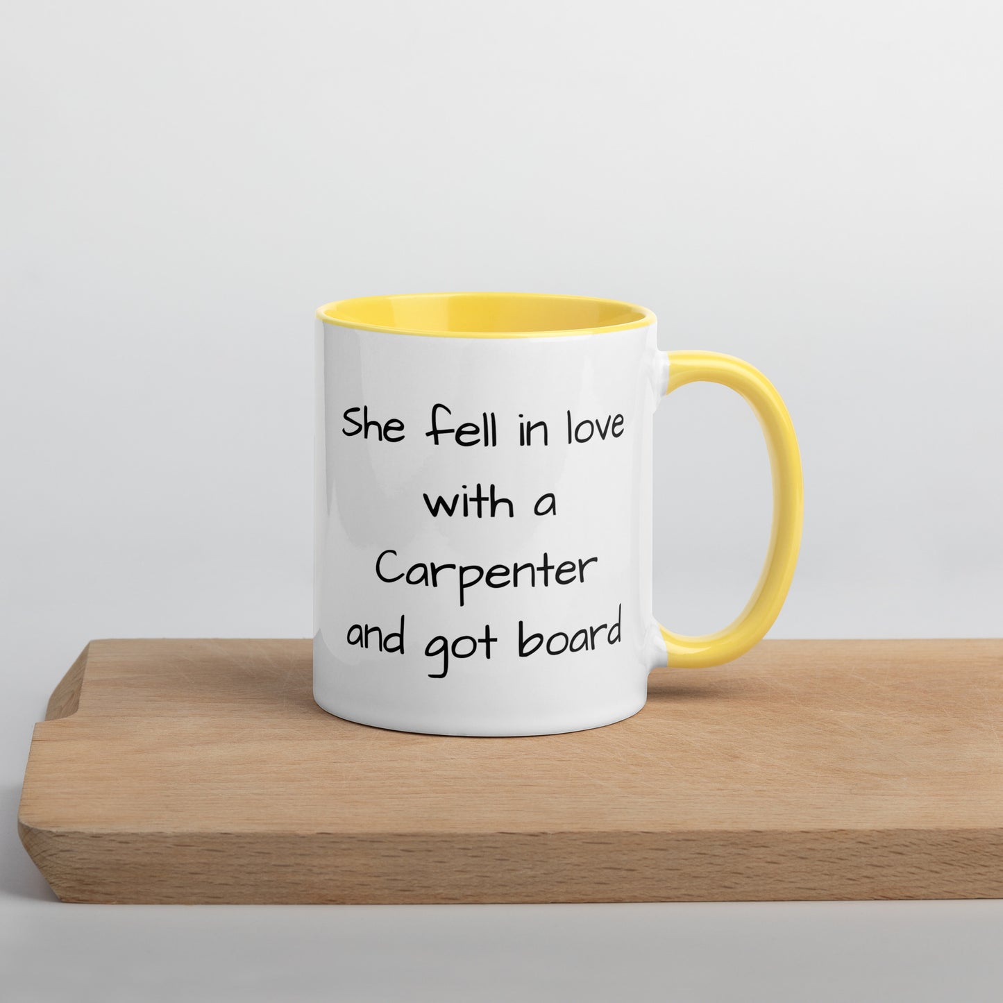 Carpenter Mug two tone