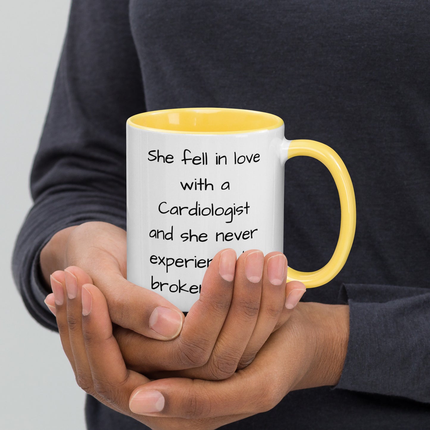 Cardiologist Mug two tone