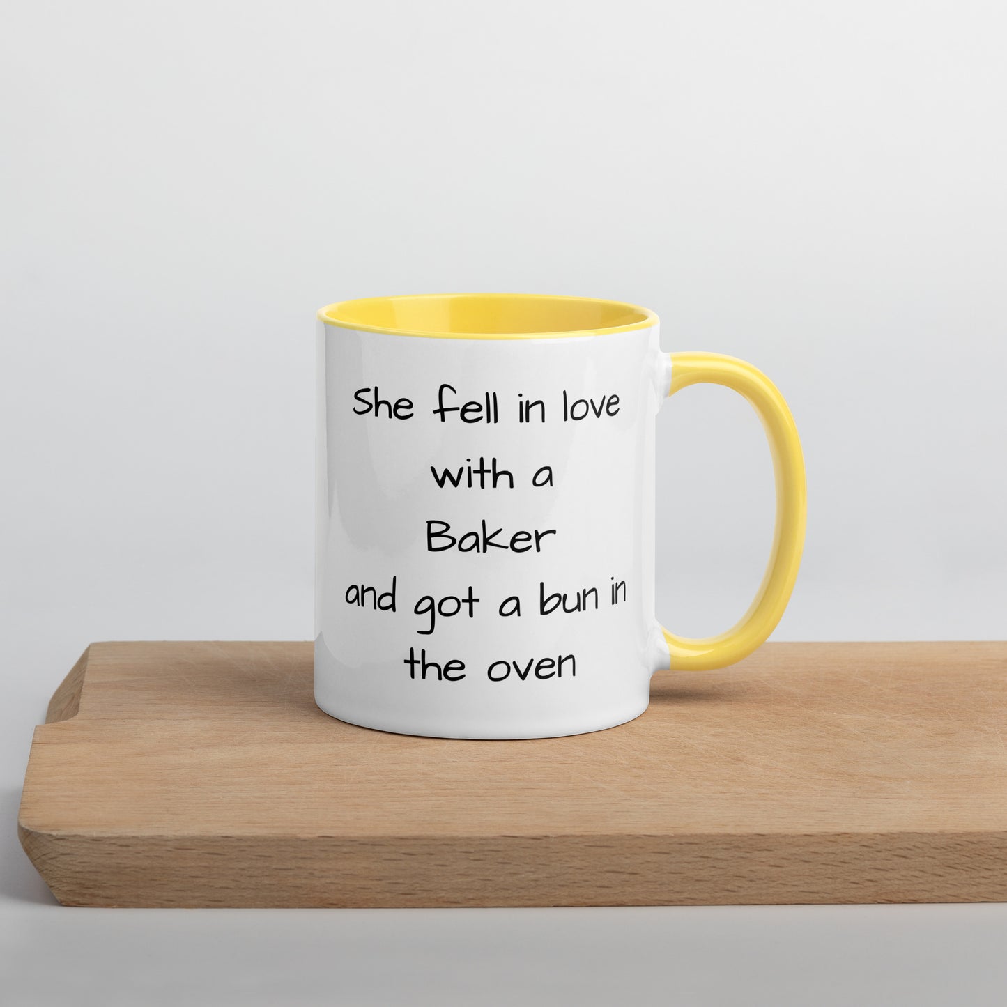 Baker Mug Two Tone